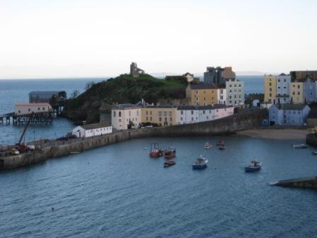 |Tenby harbour